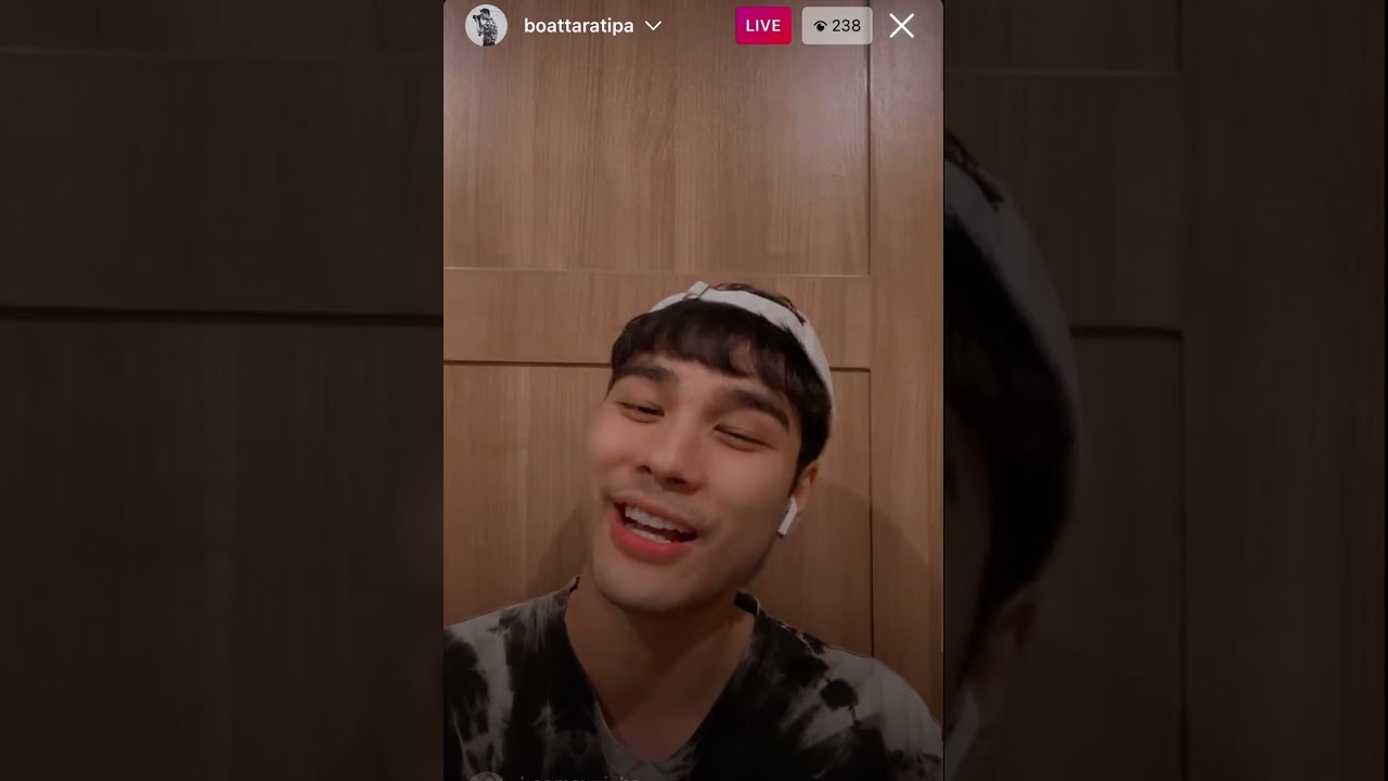 Boat instagram Live (Tara Tipa) - Golden Blood