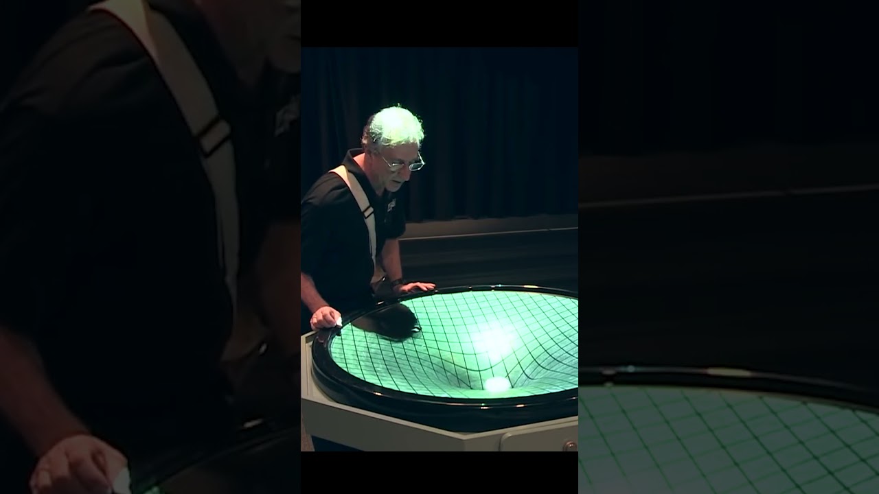 Black Holes Explained With A Bucket And Ball 🌟