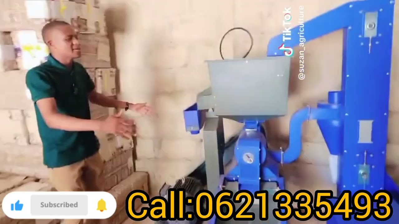 MASHINE ZA KUKOBOA MPUNGA NA KUGREDI, KWA KIWANGO CHA SUPER ZINAPATIKATANA.