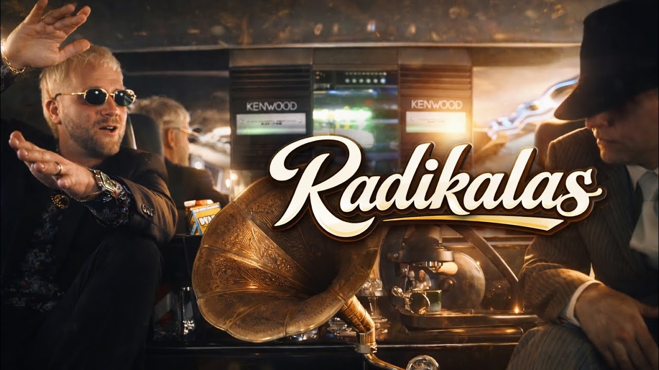 NUODĖMIŲ GATVĖ  - Radikalas (Official video)