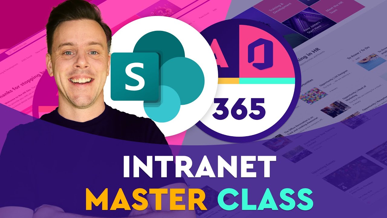 SharePoint Intranet Site Build Master Class