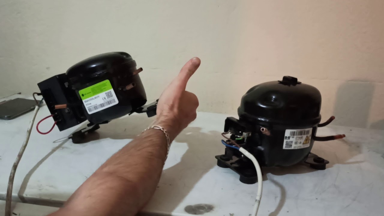 12 volt ve 220 volt buzdolabı Kompresörü arasındaki fiziksel farklar WABARİN MARİNE