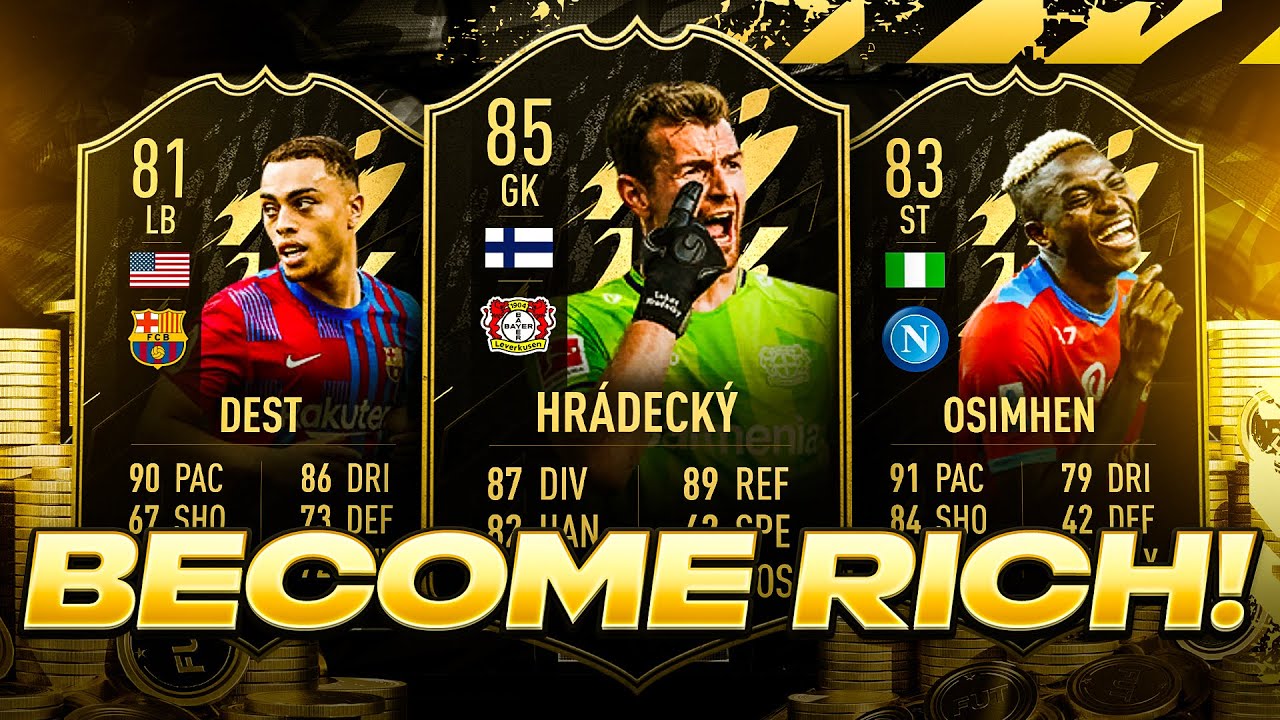 You Can Become RICH In FIFA 22 By Trading With Informs