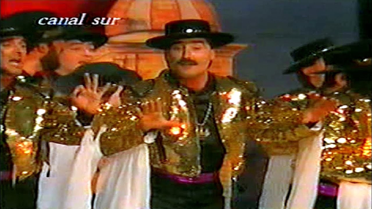 Comparsa. Solera, Duende y Misterio SEMIFINALES (1990) 'Pasodobles, Cuples y Popurri'
