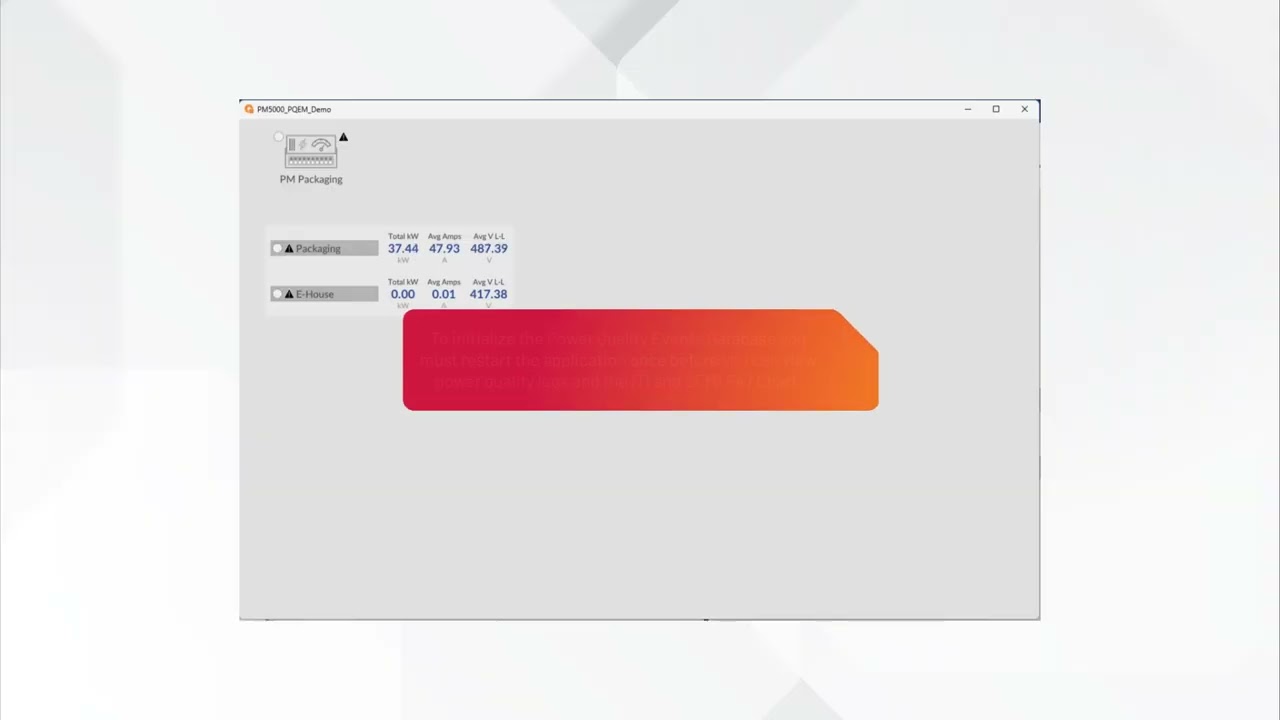 How to use PowerMonitor 5000 PQEM Faceplates with FactoryTalk Optix