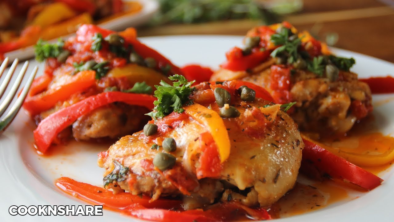 Caesar Said! One Pan Roman Chicken Recipe That's Likely to Make Everyone Fall in Love