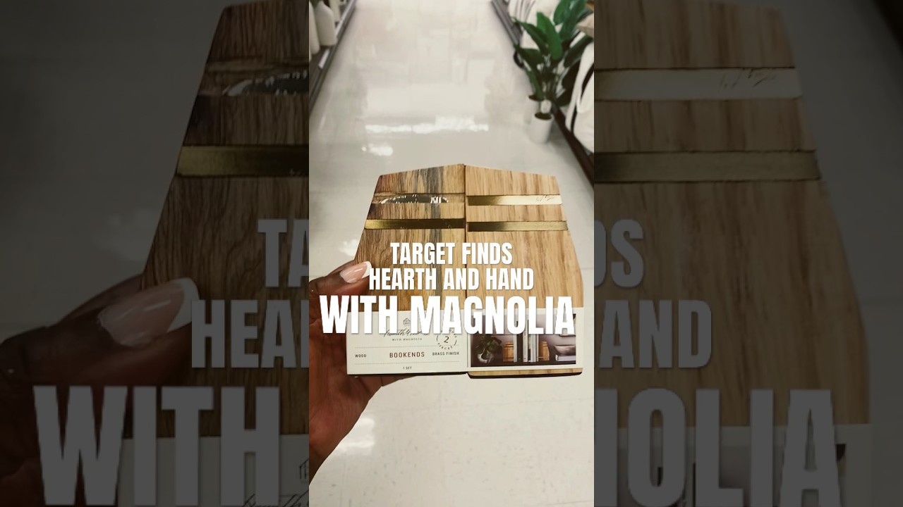 HEARTH AND HAND WITH MAGNOLIA COLLECTION #targetfinds #hearthandhand #interiordesign