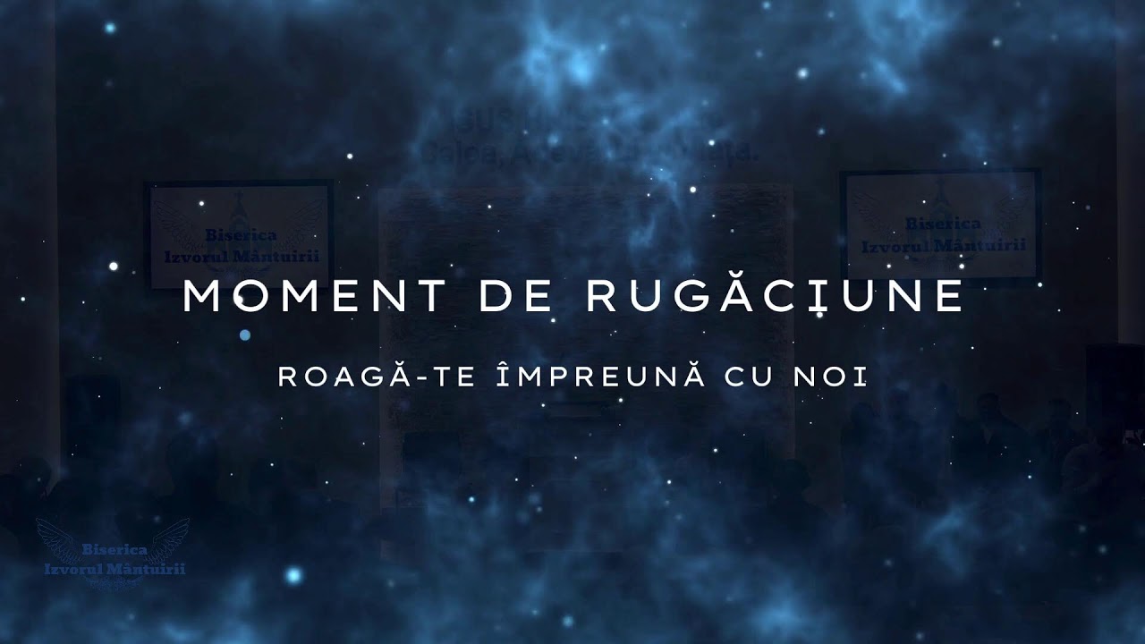 Biserica Izvorul Mantuirii | 12.02.2026 Joi 18:00-20:00