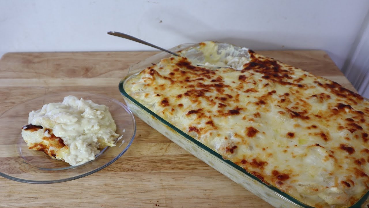 Cheesy White Chedder Mac
