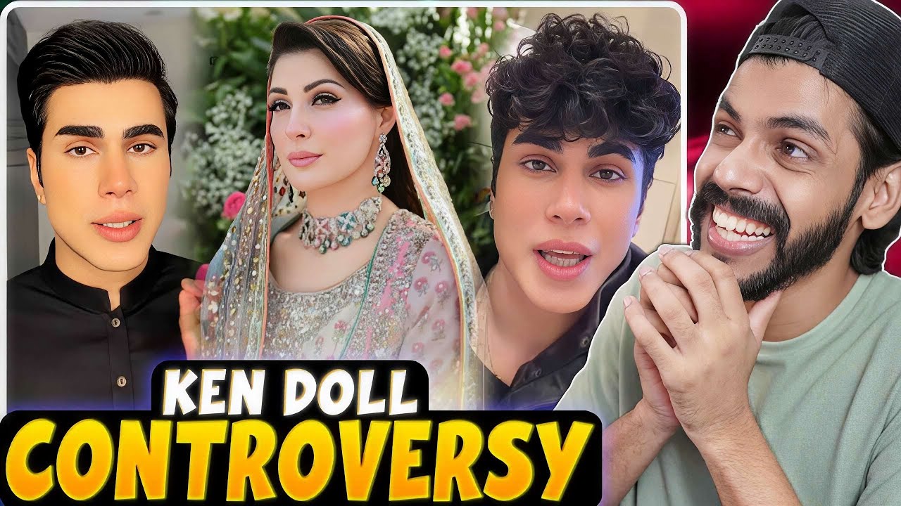 KEN DOLL & MARYAM NAWAZ CONTROVERSY !!!