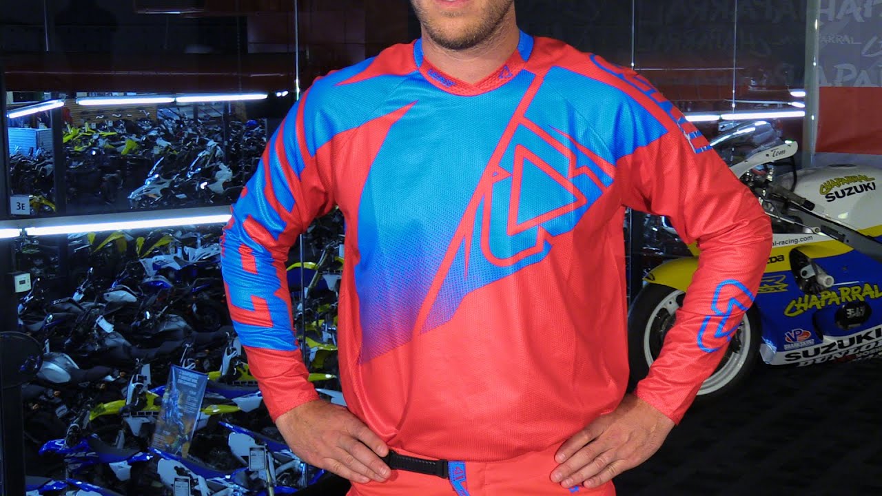 Leatt GPX 4.5 Lite Motorcycle Jersey and Pant Review