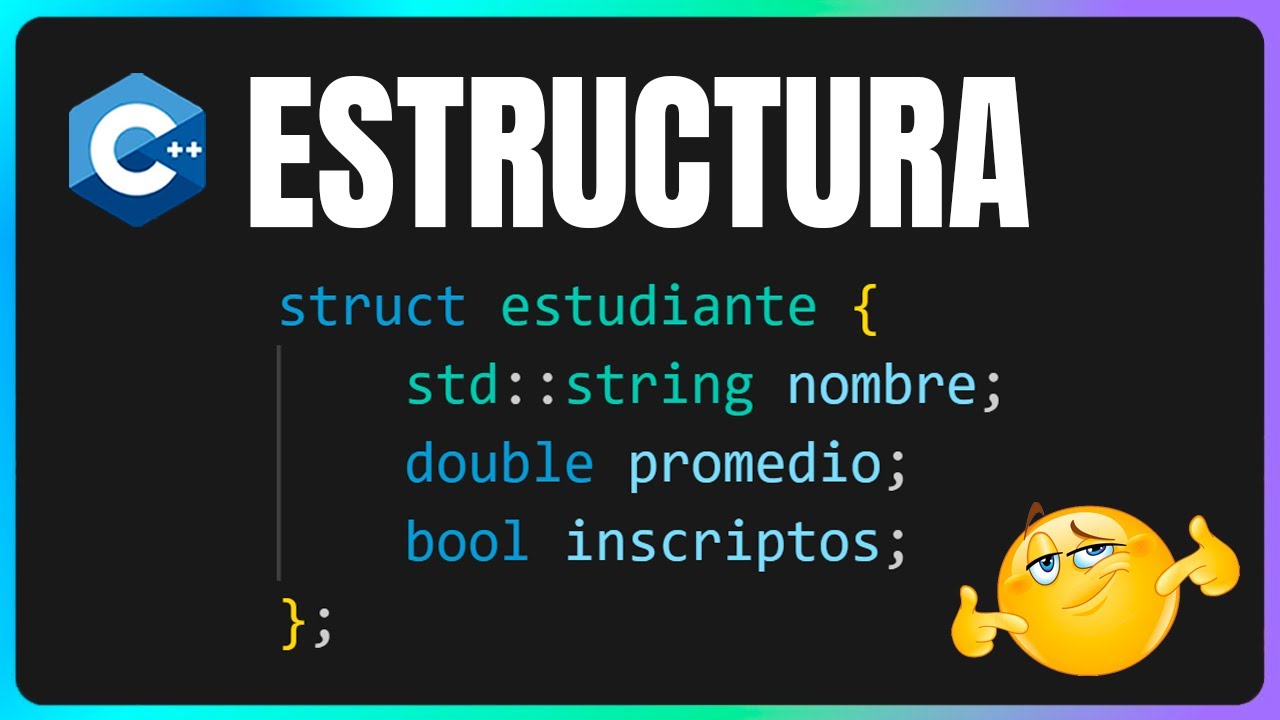 📌 Estructuras en C++ 👈😉 – ¿Qué son las estructuras en C++? | Curso de C++ 🏗️ #55