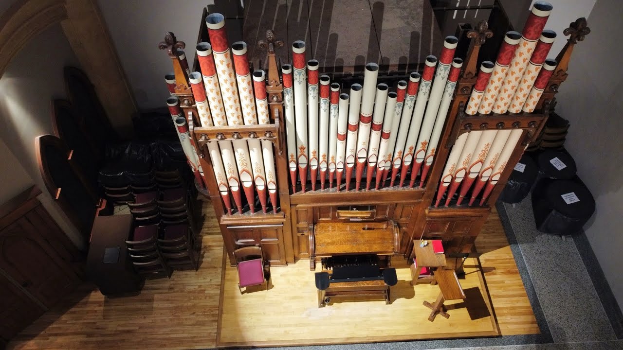 Luther Memorial Madison Music At Midday 2/4/26 - Andrew Schaeffer, organ