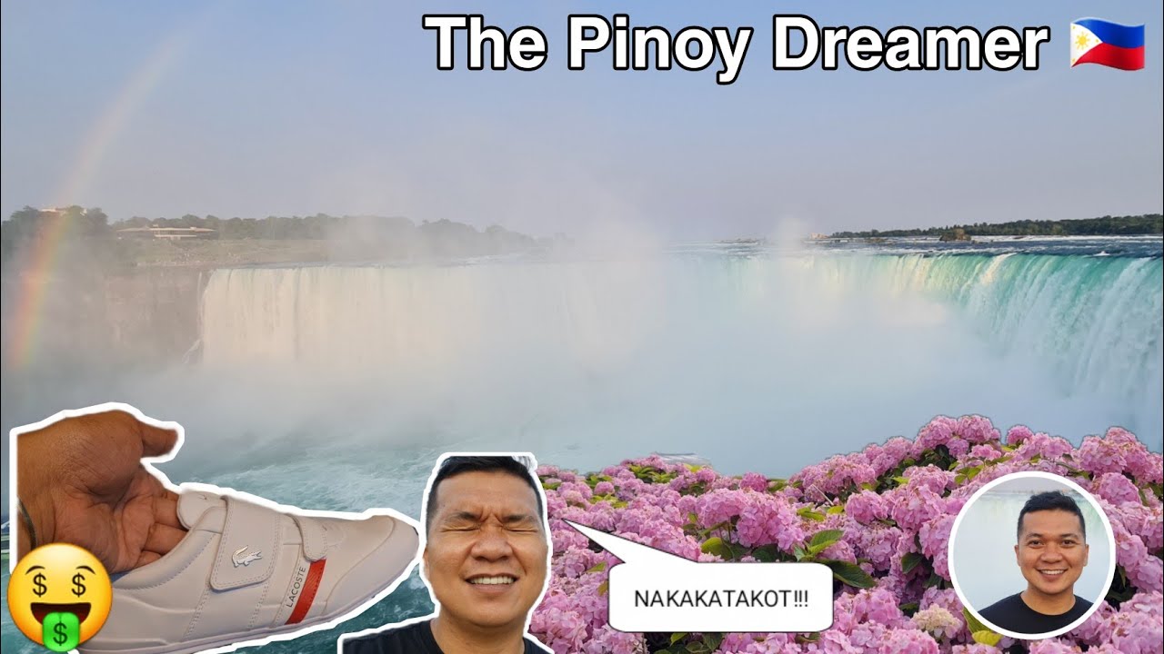 Nakakatakot na NIAGARA FALLS + Outlet Shopping | Ang bagong yugto | The Pinoy Dreamer in CANADA🇨🇦 E1
