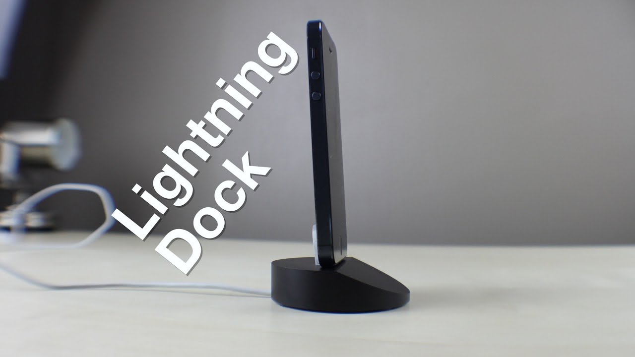 iPhone 5 Lightning Dock Unboxing & Review