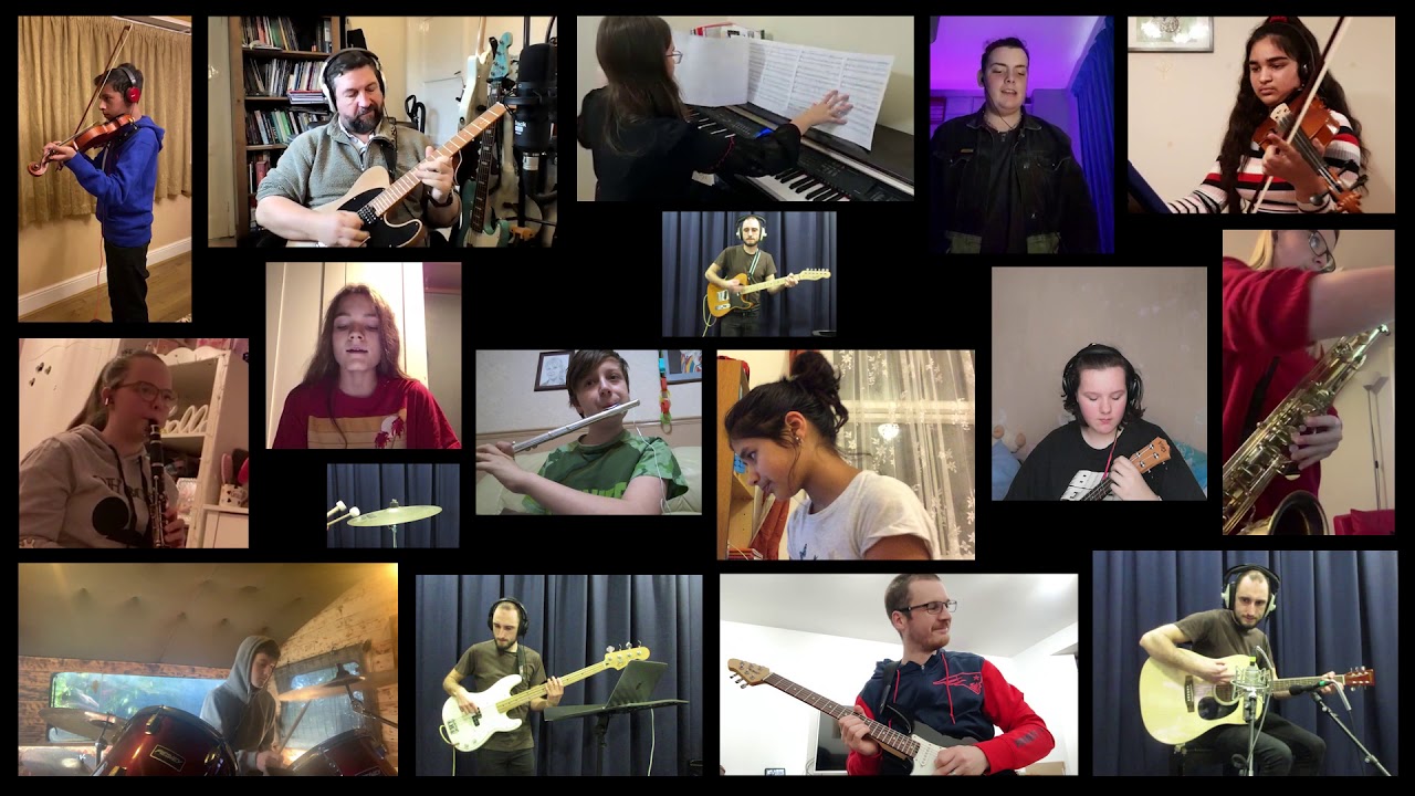 Northampton Academy Virtual Band - A Million Dreams