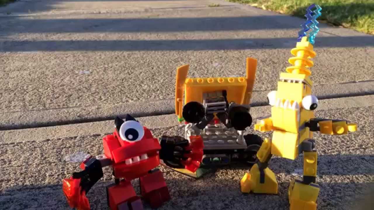 Lego Mixels: Реконструкция выбоины