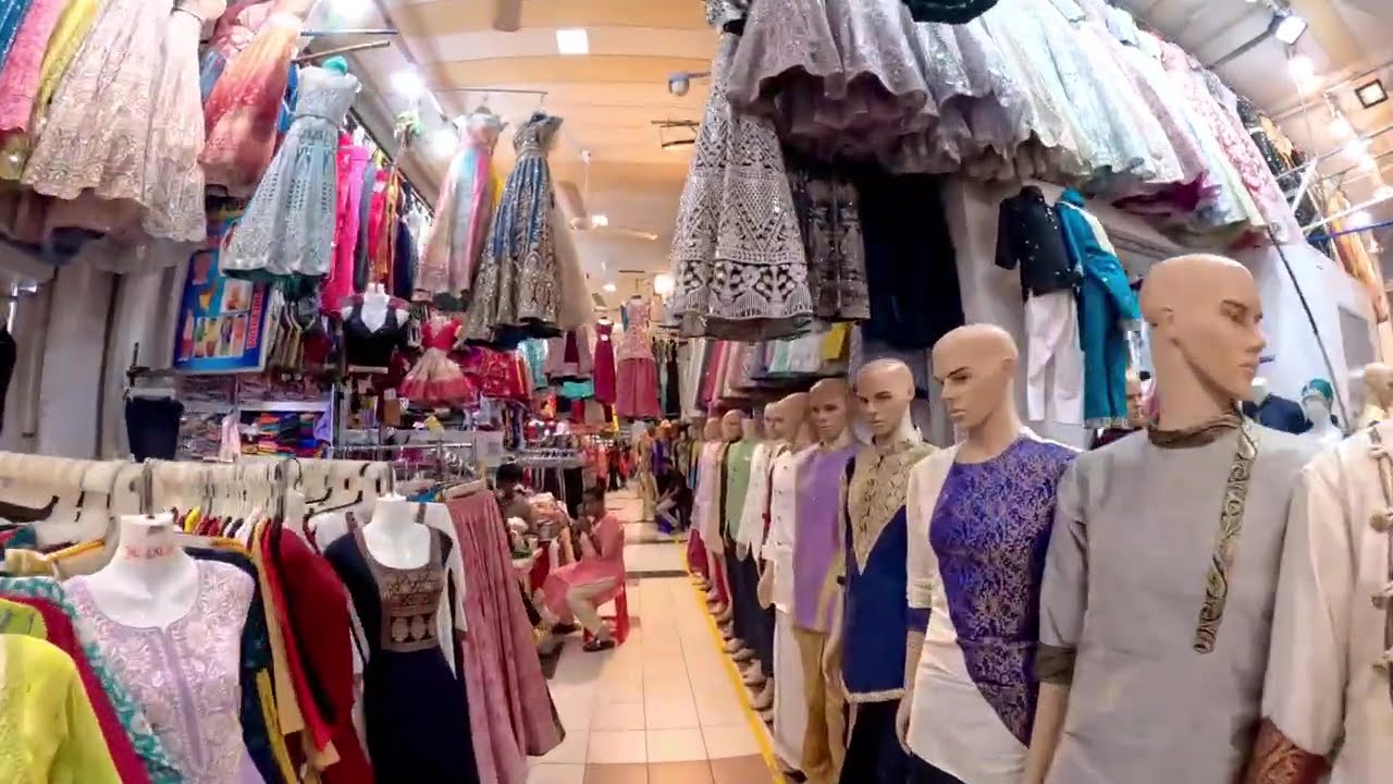 Come Shop With Me in This Colorful Market! Tekka Market Little India Singapore