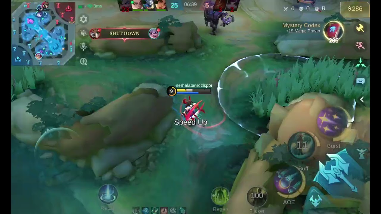 MOBILE LEGENDS PART 382 PROFESSIONAL CHANGE GAMEPLAY