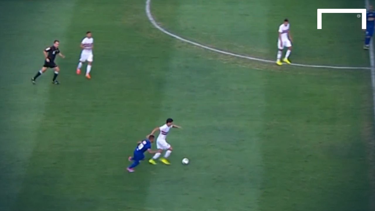 Great piece of skill from Ganso
