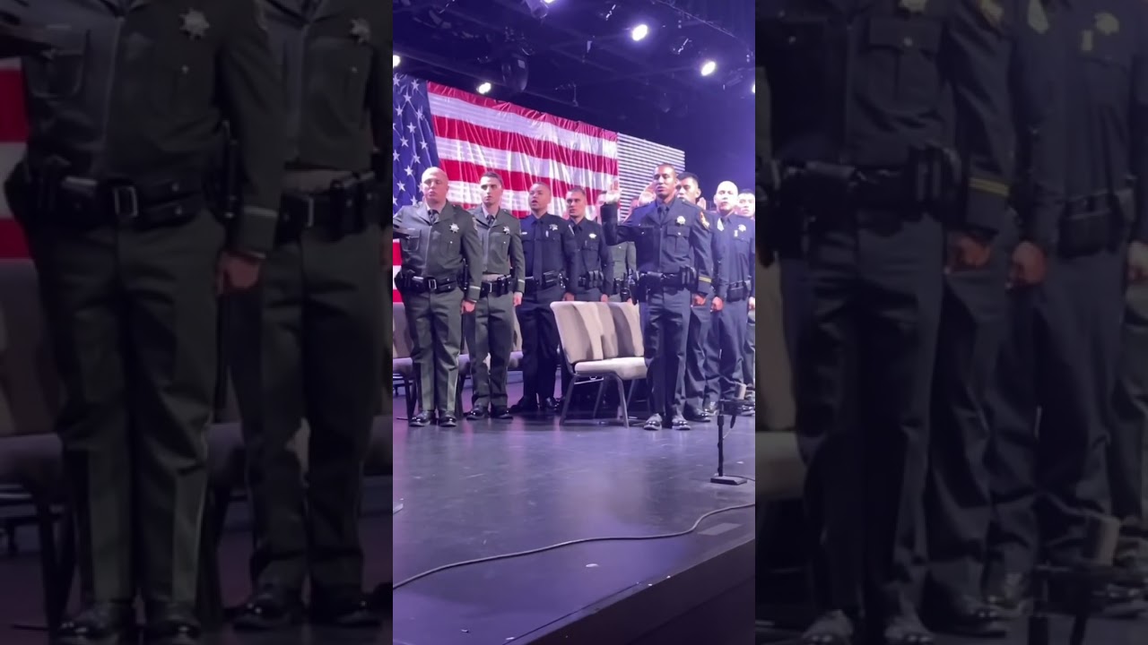 Congratulations to Santa Clara County Justice Training Center Graduating Class #33! #sccso #deputy
