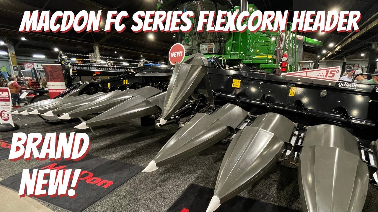 BRAND NEW! MacDon FC Series FlexCorn Header