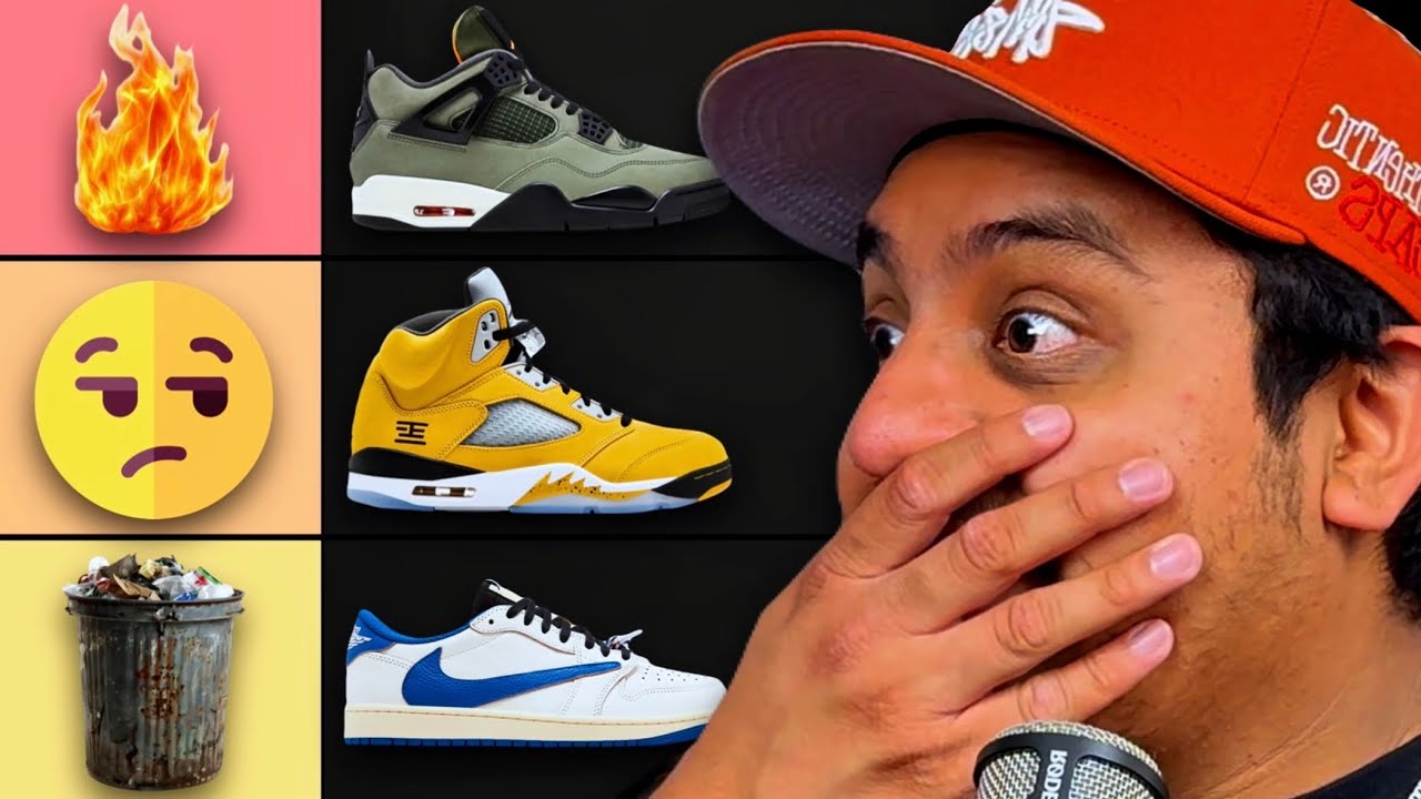 Sneakerhead составляет рейтинг всех моделей Jordan, выпущенных с 2025 года! 🔥