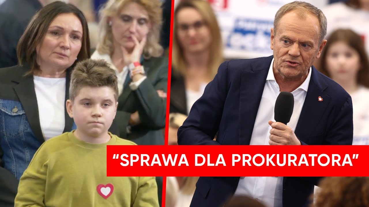 Tusk zaniemówił. Wstrząsające wyznanie 14-latka. Premier zawiadamia prokuraturę