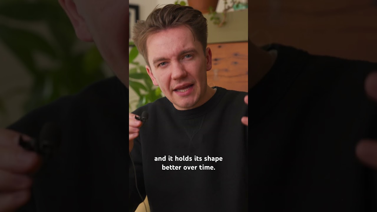 Bluza cięższa niż dywan.