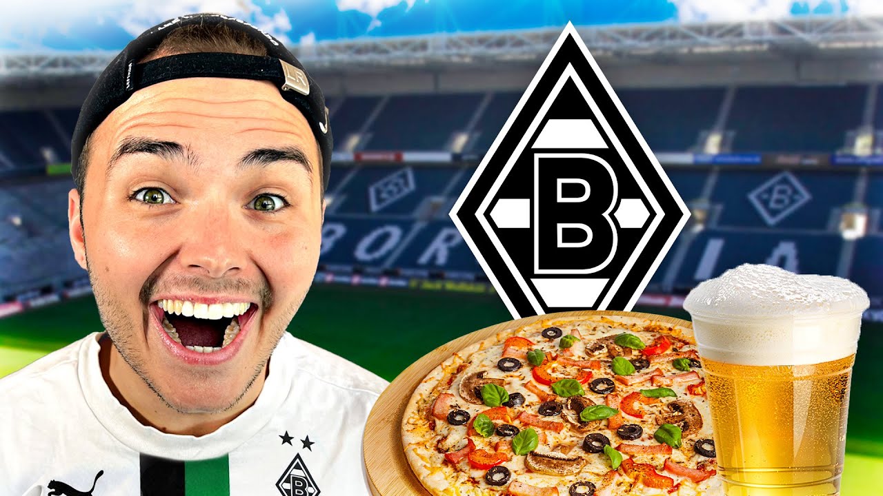 Stadionessen in Mönchengladbach testen 🏟️🍕