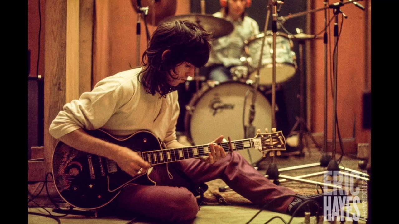 The Rolling Stones - Unknown Song (1968 Surrey Rehearsal)