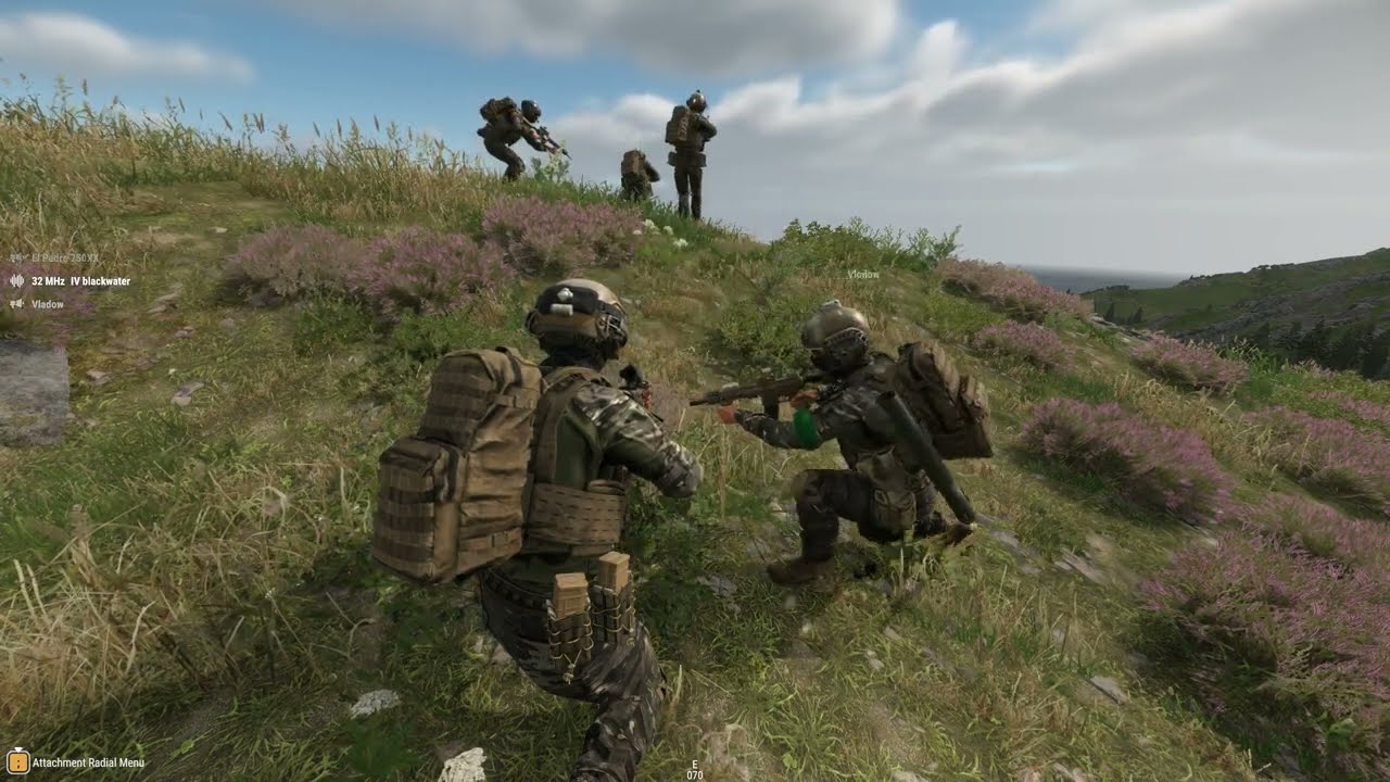 Prise HAWAII Attaque de base et défense Arma Reforger FOF MILSIM
