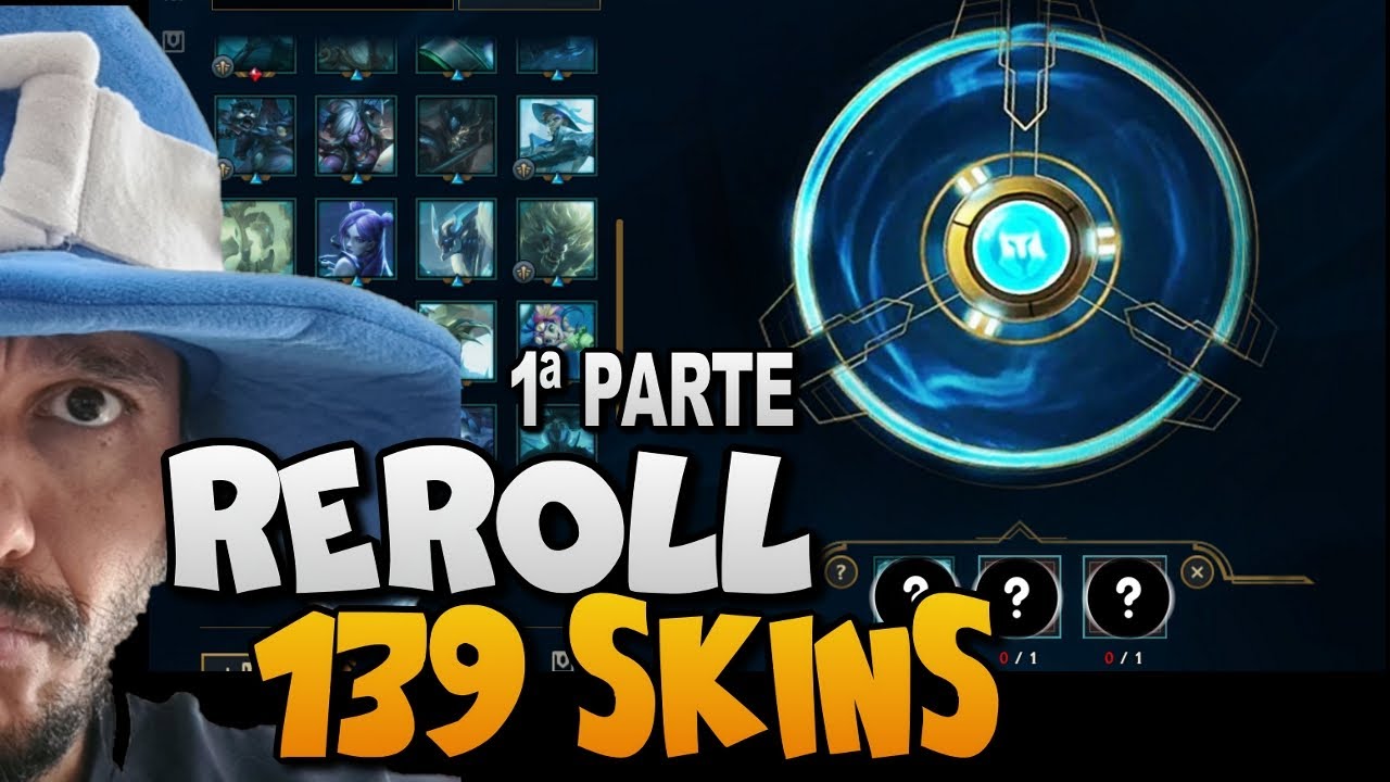 👑IMPRESIONANTE SUPER REROLL 139 SKINS👑