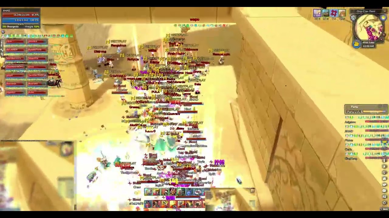 Rose Online - Blood vs NEXTPLAY (Kepris War)