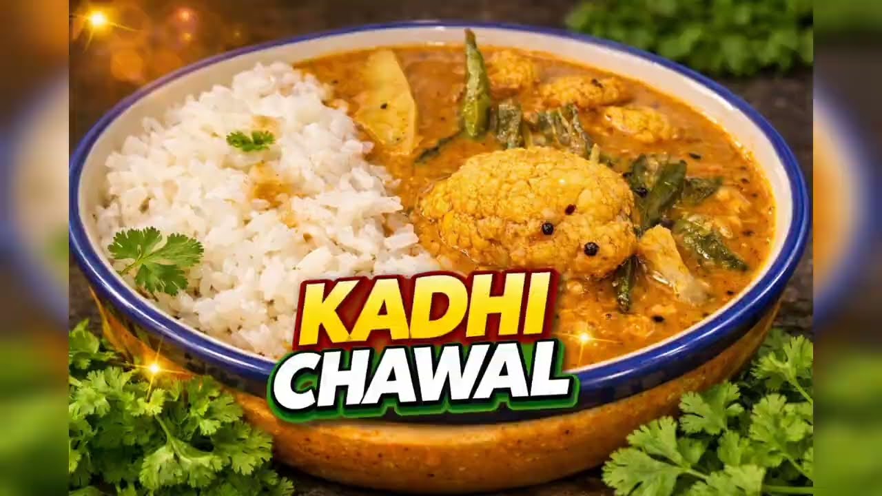 Jab ghar me sabji na ho, Sindhi Kadhi hi yaad aati hai ❤️
