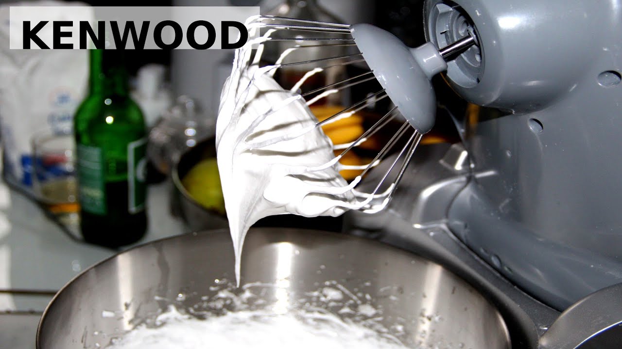 Готовим Безе в KENWOOD