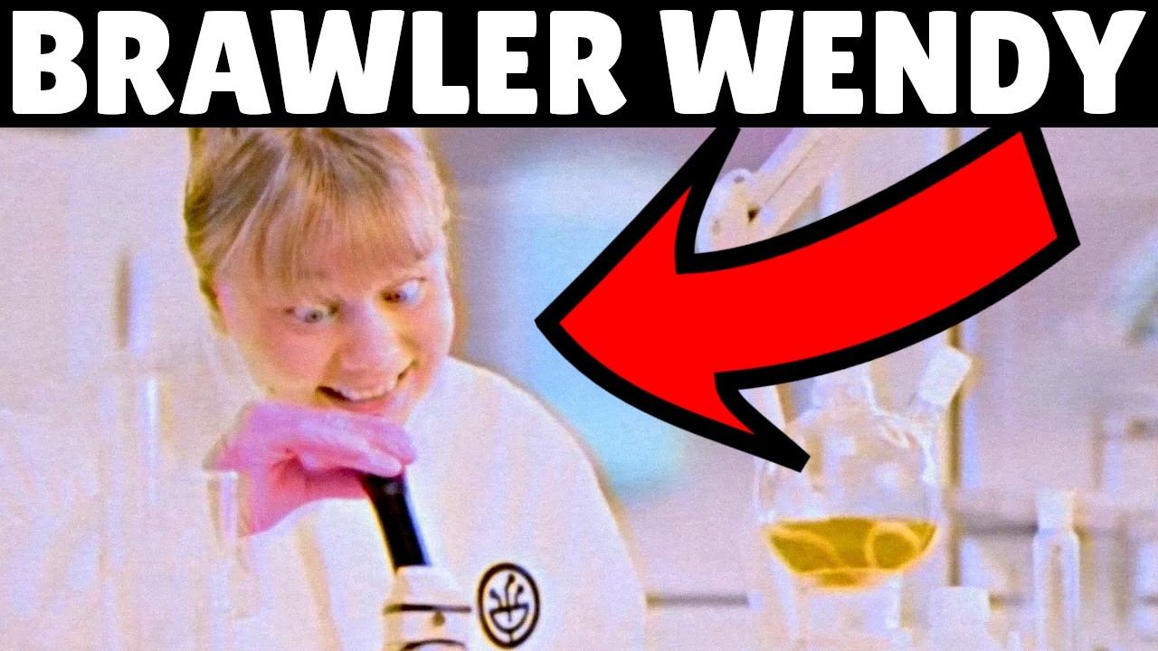 New Brawler WENDY has a DARK past! | NanoStarr x Starr Park!