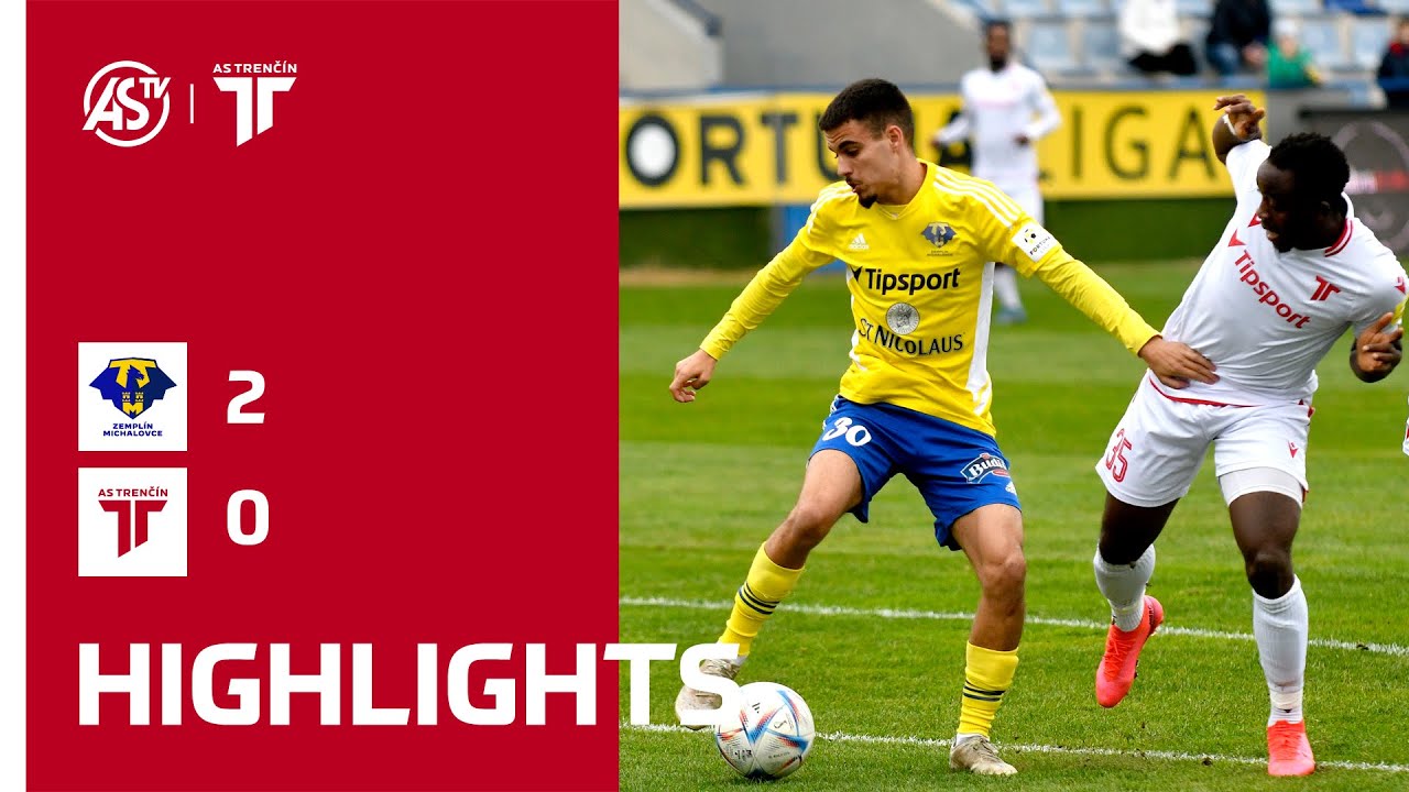 ASTV HIGHLIGHTS | FL | MFK Zemplín Michalovce - AS Trenčín 2:0 (0:0)