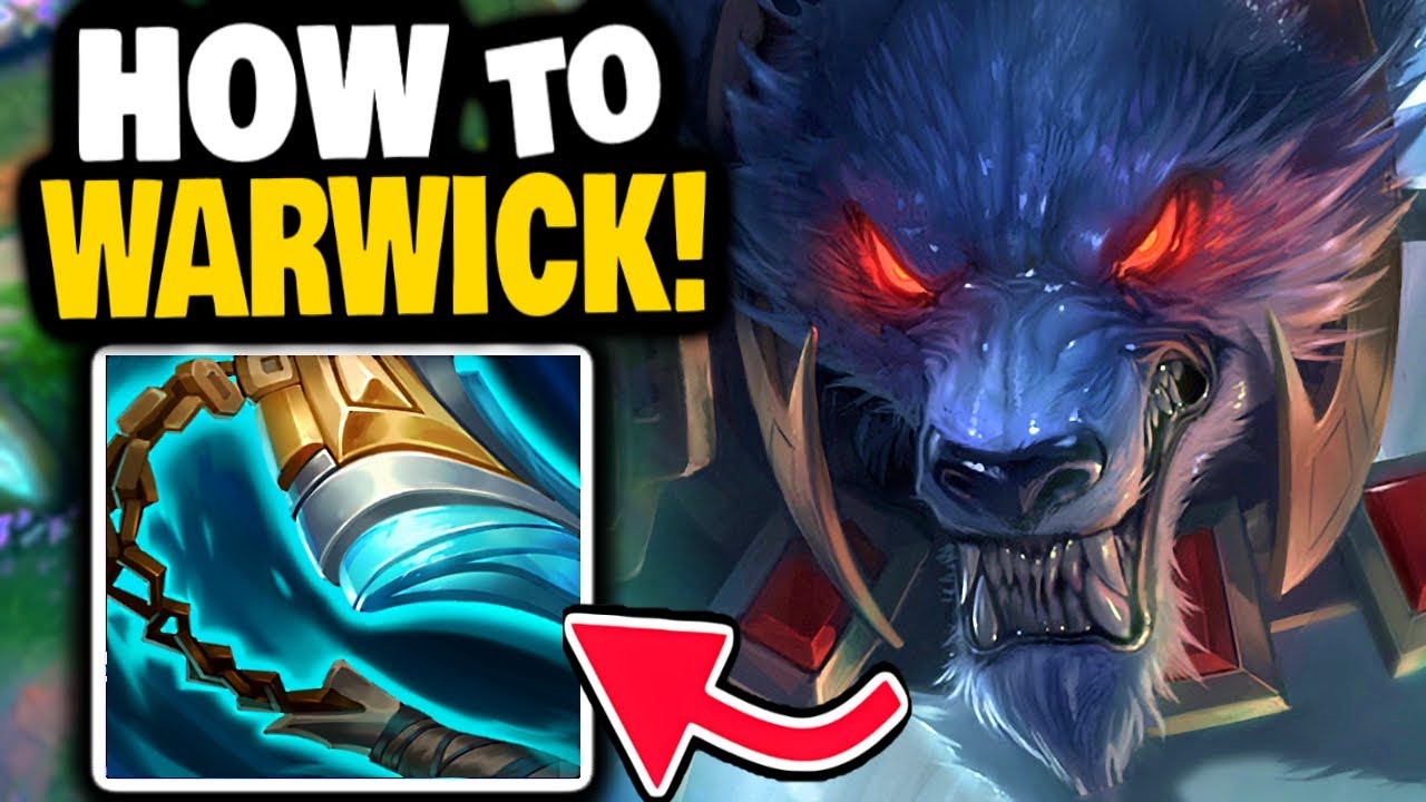 BARK BARK BARK! How to WARWICK Jungle!!!