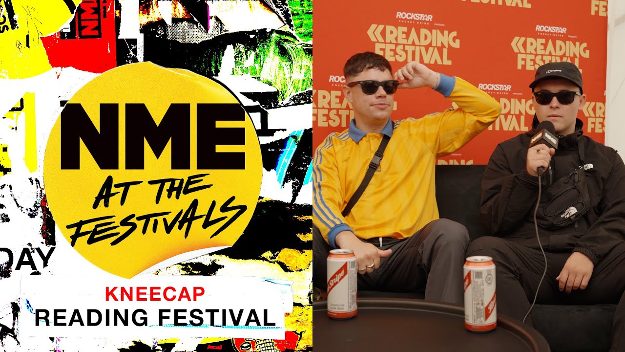 Kneecap at Reading & Leeds 2024 о получении «Оскара» и вечеринке с округом Колумбия Фонтейнс