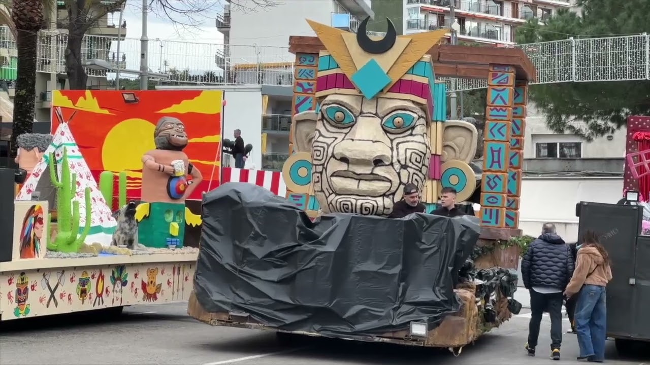 🎭 Reportaje especial | Carnaval de Platja D'Aro 2026. Scenik Magazine TV