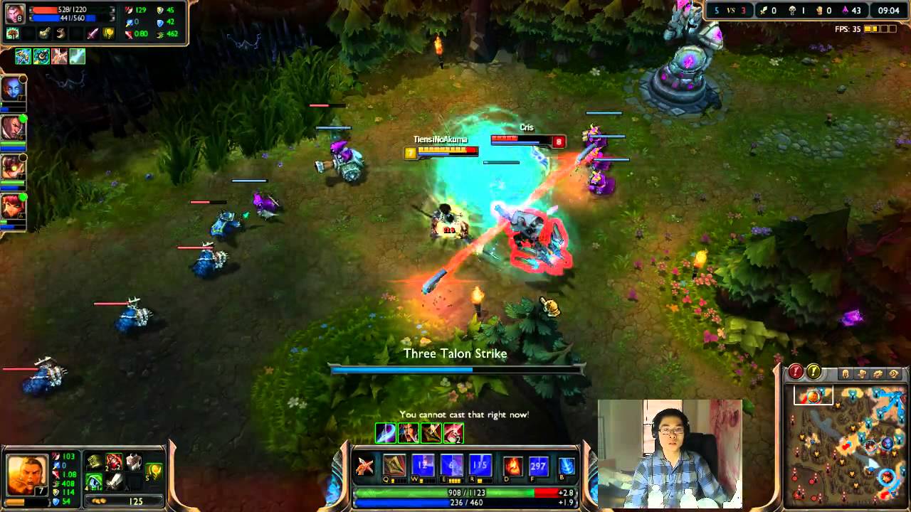 Xinsec Against Jayce Episode 3 Stream Highlights 3/27/2014
