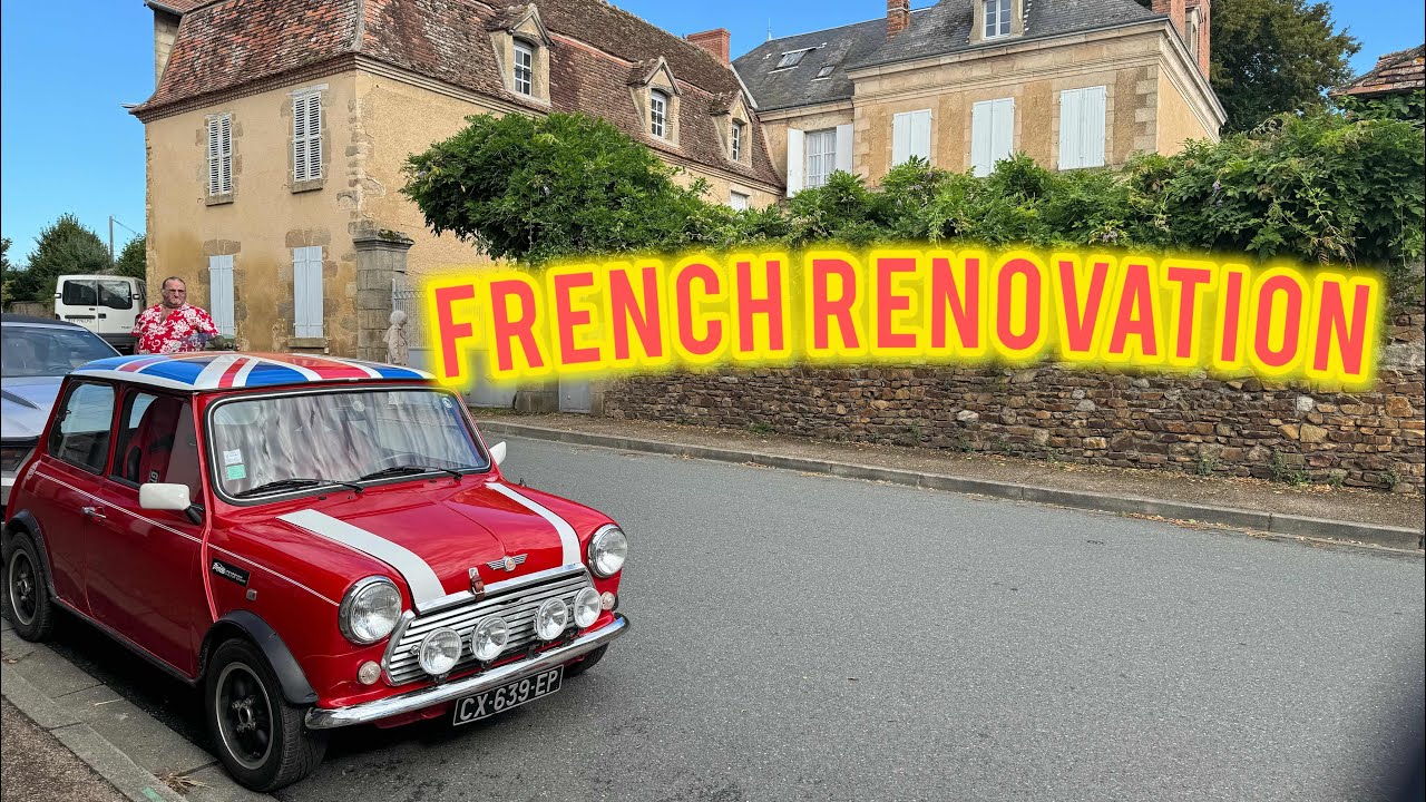 French House Renovation @chateaudiy
