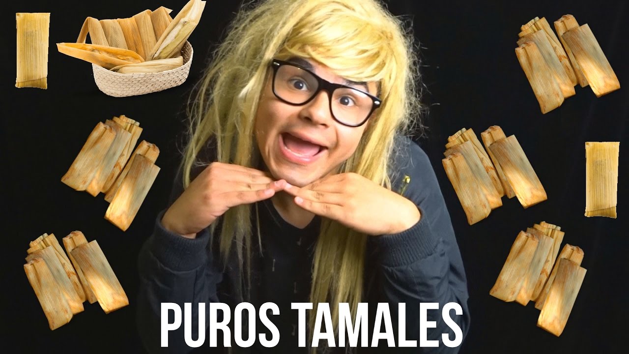 PUROS TAMALES ♥! (PARODIA SHAKIRA - CHANTAJE FT. MALUMA)