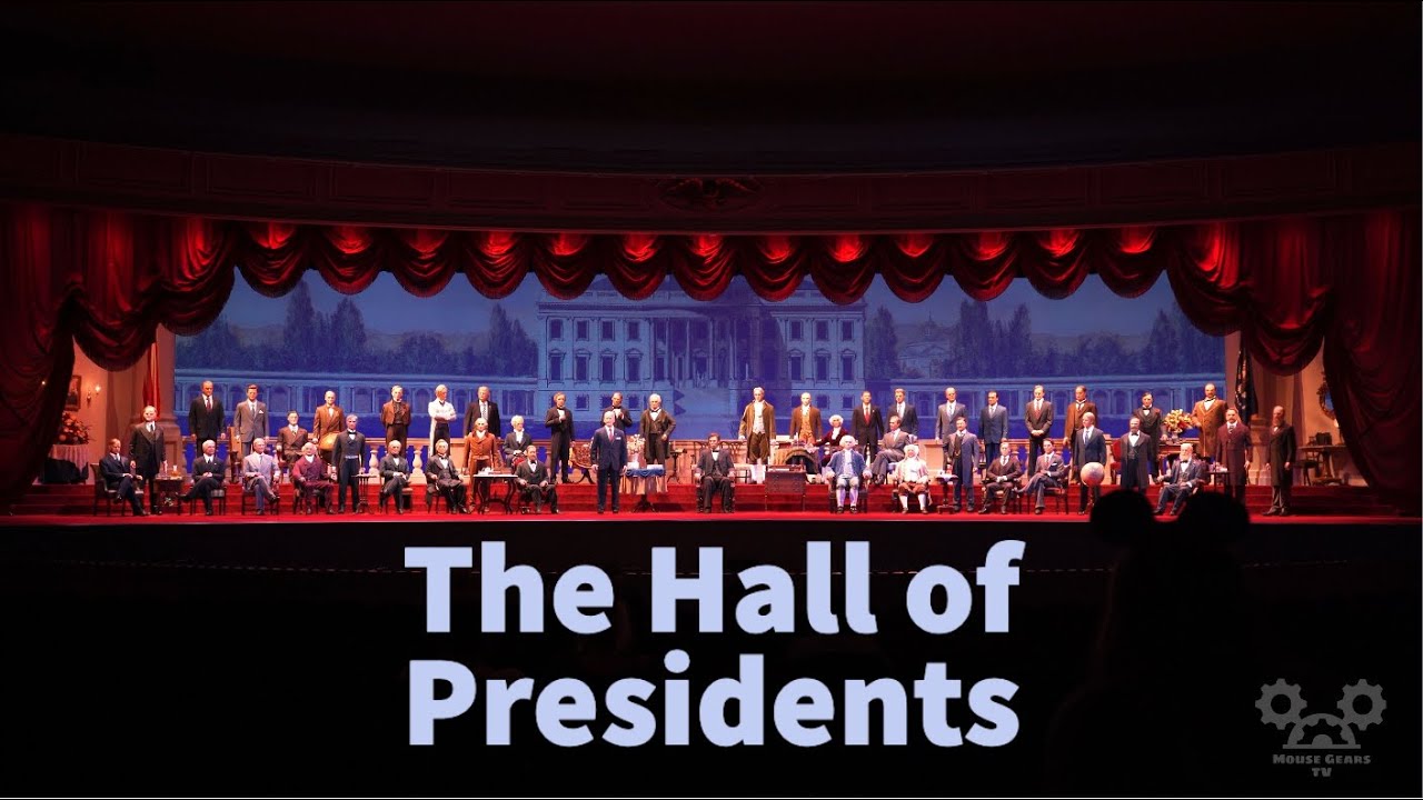 Hall of Presidents at Magic Kingdom - Full Show in 4K - Walt Disney World 2023