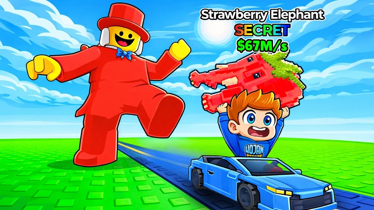 JEŻDZĘ AUTEM ABY ZDOBYĆ NAJLEPSZE BRAINROTY w Roblox!