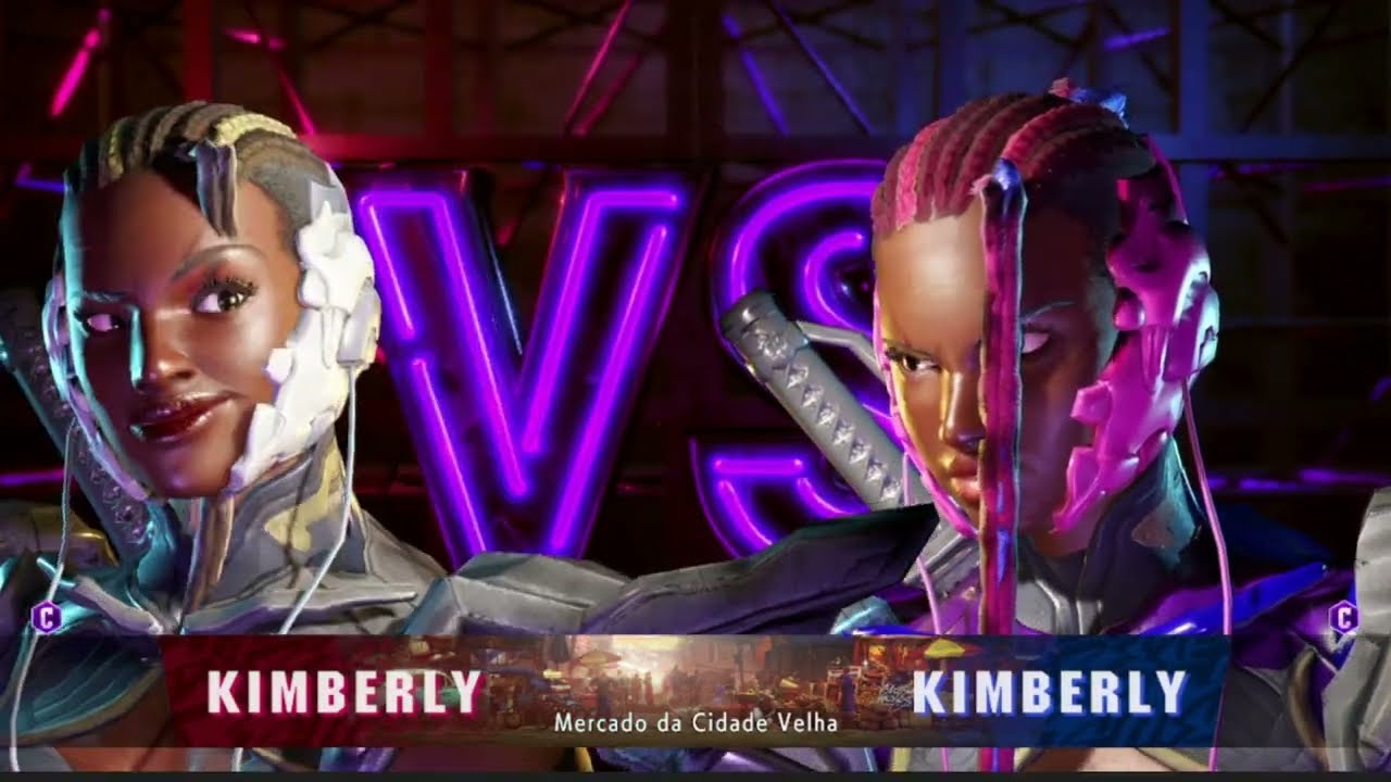 Street Fighter 6 Mods Showcase - Master Raven as Kimberly