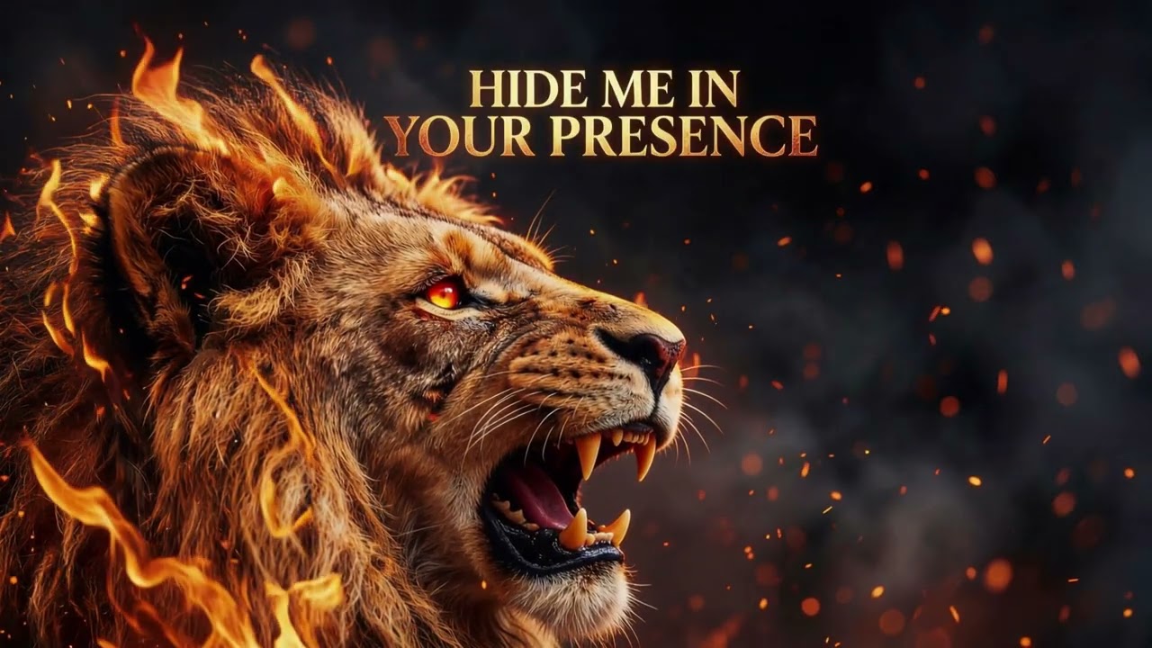 Lion of Judah, Draw Me Into Your Secret Place | Instrumental Prayer Worship