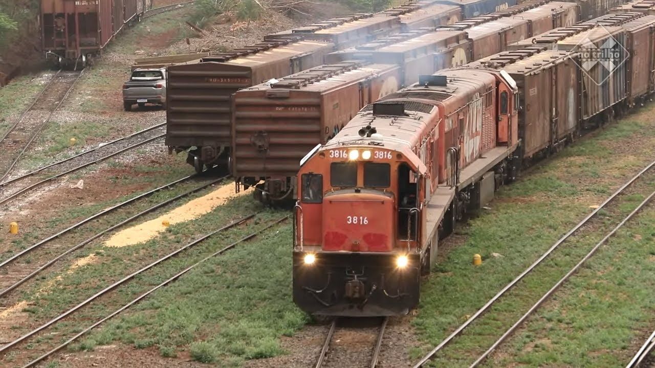 Trens e Manobras em Maringá, Paraná