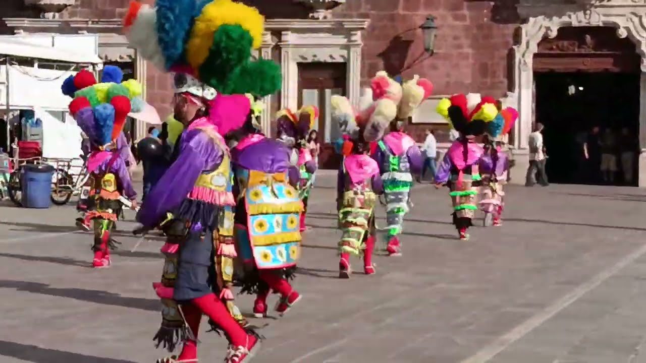 DANZA 5 AGOSTO 2025 VIRGEN DE LA ASUNCIÓN